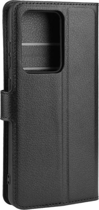 Produktbild Cover-Discount Galaxy S20 Ultra - Leder Etui Hülle schwarz (Samsung Galaxy S20 Ultra)