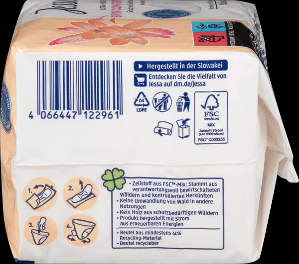 Image du produit dm Jessa Ultra-bandelettes Skin Comfort (16 x, Tampons sanitaires)