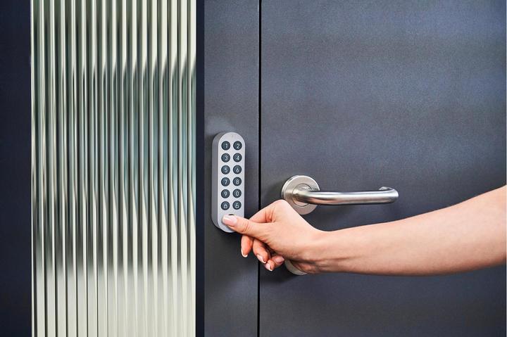 Produktbild Lockin Smart Lock G30 EU (Fingerabdruck, Smartphone, Elektronische Zahlenkombination)