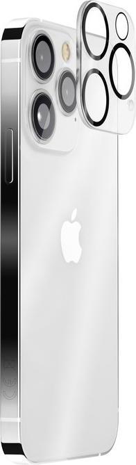Actual product image QDOS Optiguard Camera Lens Protector (1 Piece, Apple iPhone 15 Pro, Apple iPhone 15 Pro Max)