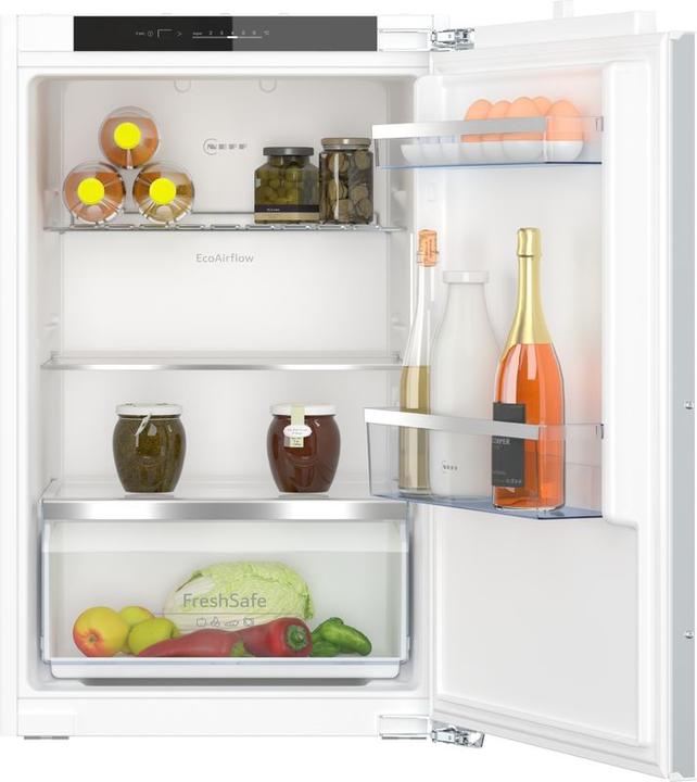 Actual product image Neff Set of built-in/undercounter refrigerator and accessories, KI1212FE0 + KS1870Z0, KMK88F1 (136 l)