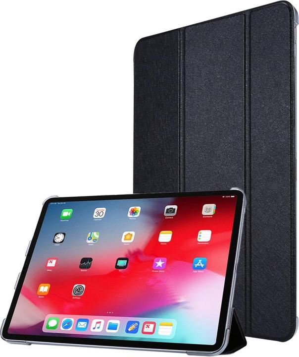 Actual product image König Design Protective Tablet Case for Apple iPad Pro 12.9 (2020) Case Cover Bag Black New (iPad Pro 12.9 2020 (4. Gen))