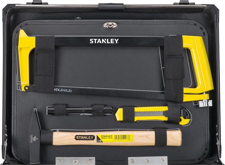 Productafbeelding Stanley Gereedschapsset 142 stuks (142 onderdelen)