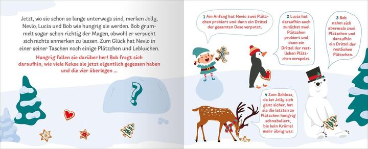 Produktbild Escape Room. 24 knifflige Weihnachtsrätsel