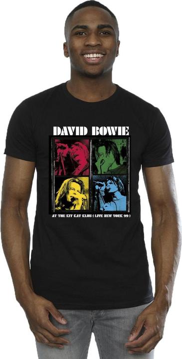 Image du produit David Bowie - T-shirt AT THE KIT KAT CLUB POP ART - Homme (4XL)