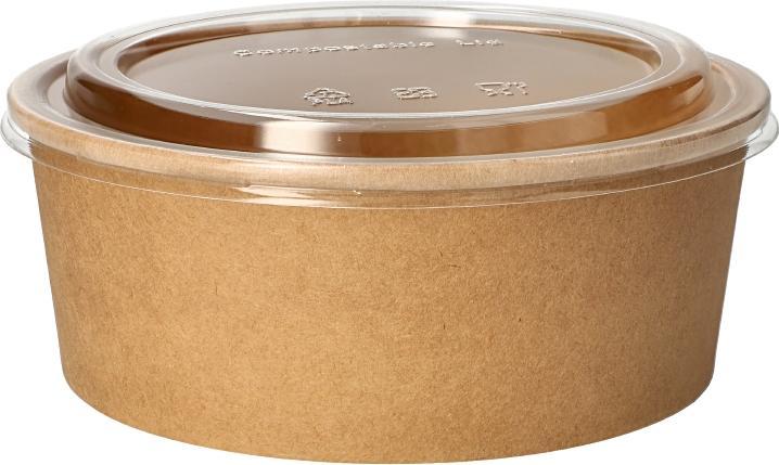 Produktbild Papstar Deckel für Salatschalen (50 x)