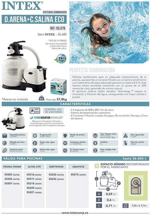 Actual product image Intex QX2600 EU version