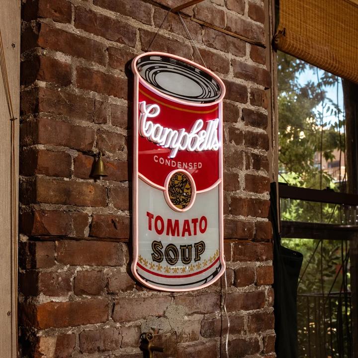 Actual product image YellowPop Andy Warhol Campbell's
