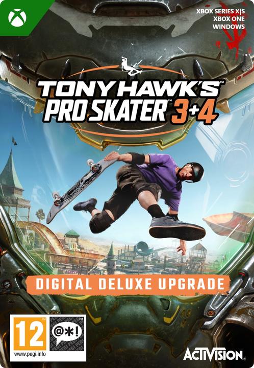 Produktbild Microsoft Xbox Tony Hawks Pro Skater 3 + 4 - Digital Deluxe Upgrade Download Code (Xbox Series X)