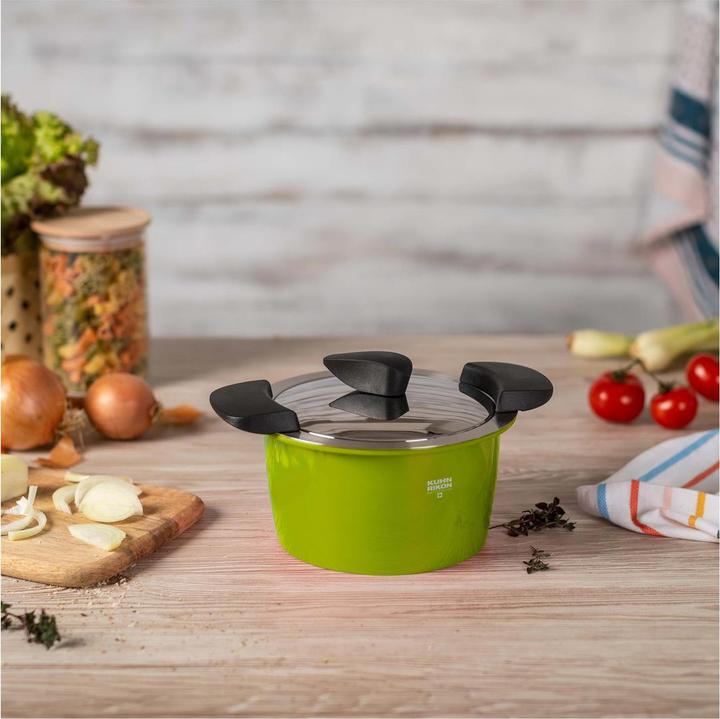 Produktbild Kuhn Rikon Hotpan (14 cm, Kochtopf, Edelstahl)