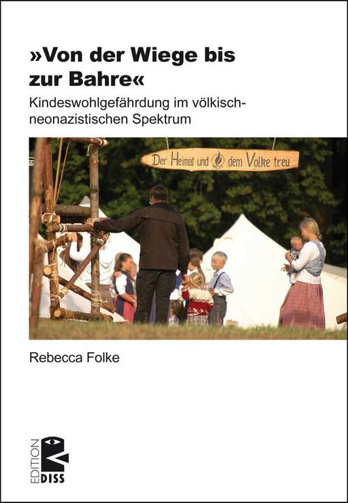 Actual product image »Von der Wiege bis zur Bahre« (German, Rebecca Folke, 2023)