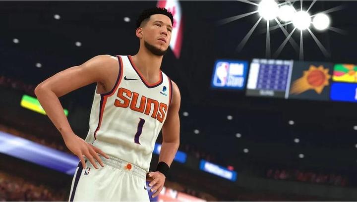 Actual product image 2K Games NBA 2K24 (PS5, DE)