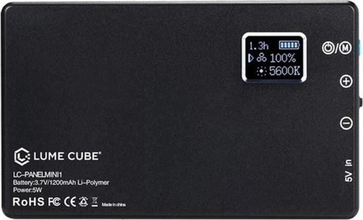 Produktbild Lume Cube Panel Mini mit DSLR-Mount (Videoleuchte)