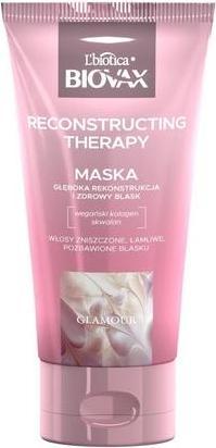 Image du produit L´Biotica Biovax Glamour Reconstructing Therapy Hair Mask 150Ml (150 ml)