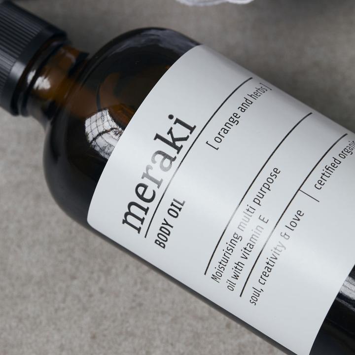 Produktbild Meraki Orange herbs (Körperöl, 100 ml)