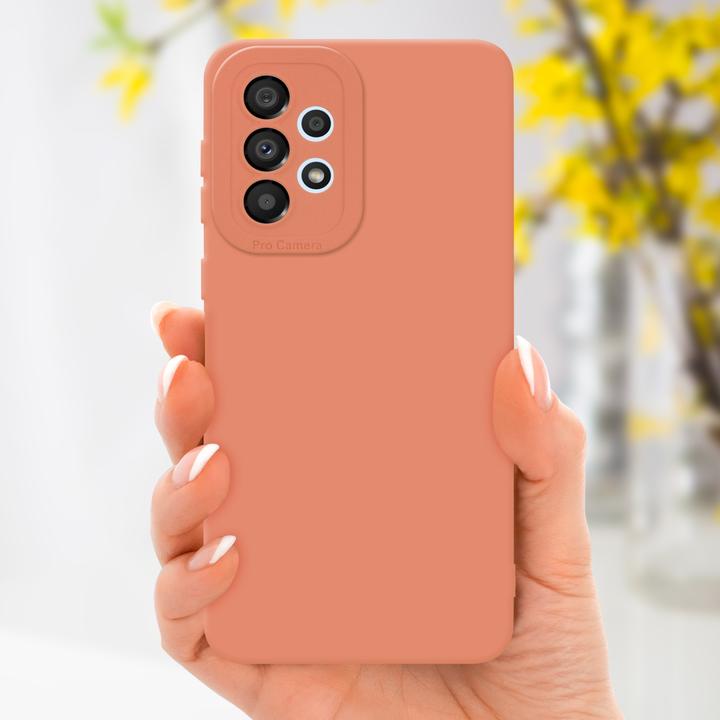 Image du produit Cadorabo Housse pour Samsung Galaxy A52 (4G / 5G) / A52s en TPU fluide style LM162 (Samsung Galaxy A52, Samsung Galaxy A52 5G, Samsung Galaxy A52s 5G)
