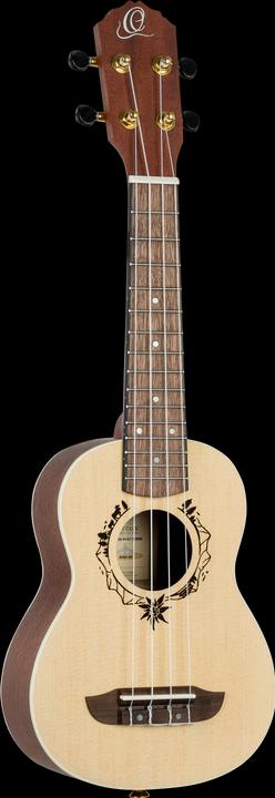 Actual product image Ortega Custom Made - Swiss Edition (Soprano, Soprano)