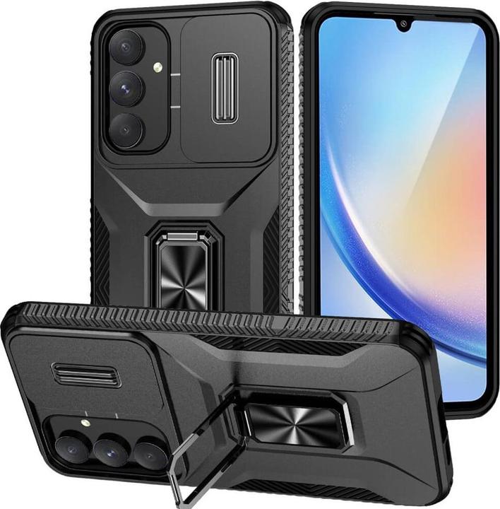 Cover-Discount Galaxy A35 - Armor Case mit Kickstand (Samsung Galaxy A35)