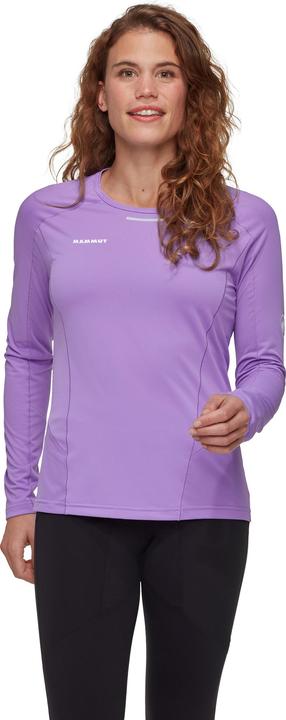 Actual product image Mammut Women's Aenergy Firstlayer Longsleeve (L)