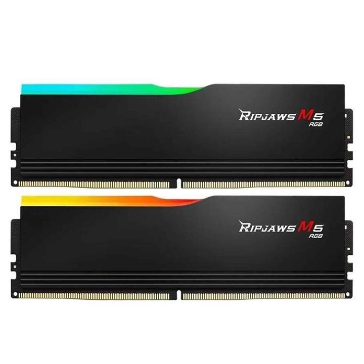 Productafbeelding G.Skill Ripjaws M5 RGB (2 x 16GB, 6000 MHz, DDR5 RAM, DIMM 288 pin)