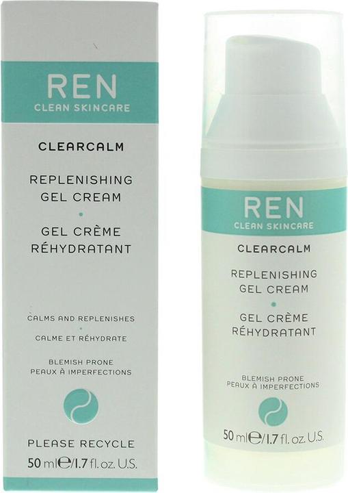 Actual product image Ren Clearcalm 3 Replenishing (50 ml, Day cream)
