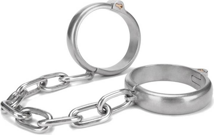 Produktbild Prowler Heavy Duty Ankle Cuffs - Silver