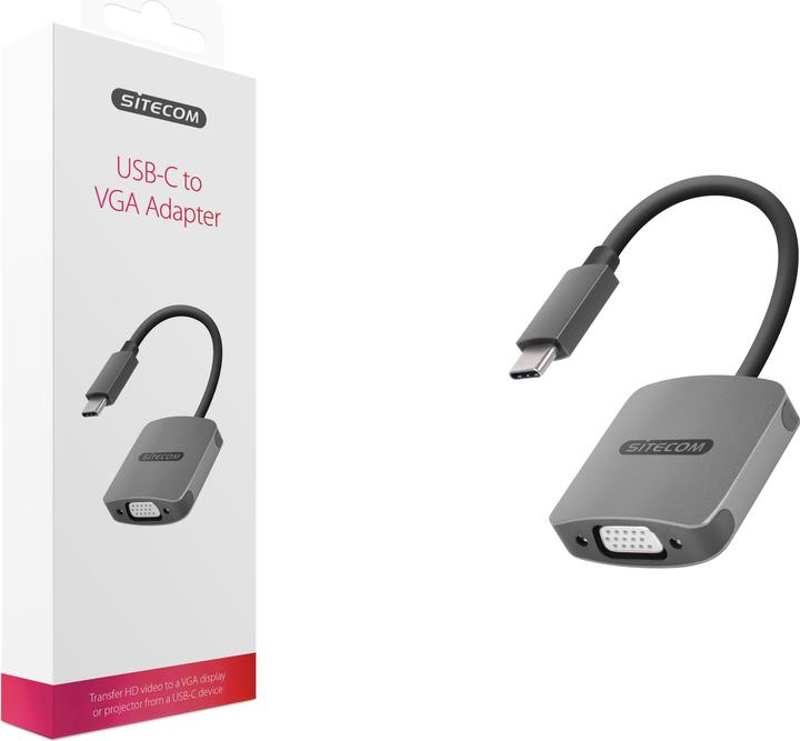 Image du produit Sitecom Convertisseur d'interface vidéo CN-371 (USB-C, 19.20 cm)