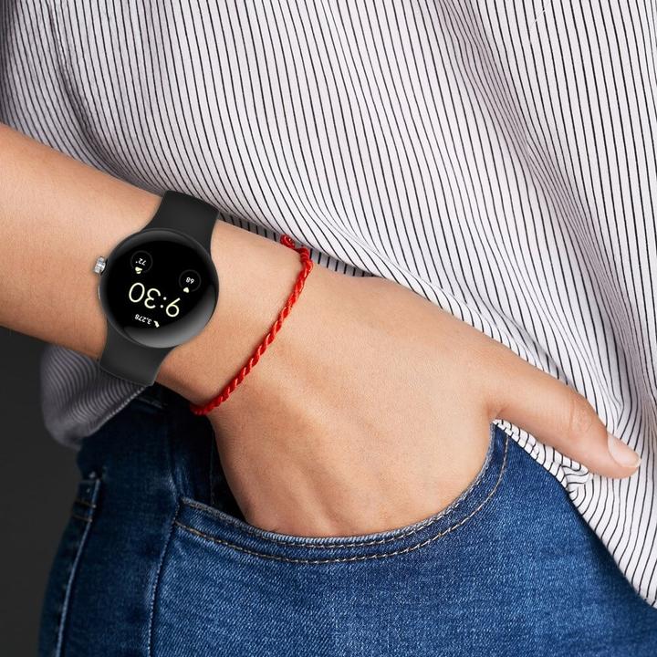 Image du produit Cover-Discount Google Pixel Watch 3 - 45mm - Silikon Sportarmband Ersatzband (Silicone)