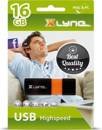 Actual product image Xlyne Highspeed Wave (16 GB, USB 3.2)