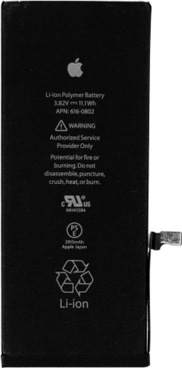 Foxconn Batteria iPhone 6 Plus Batteria agli ioni di litio 3,82V 2915 mAh
