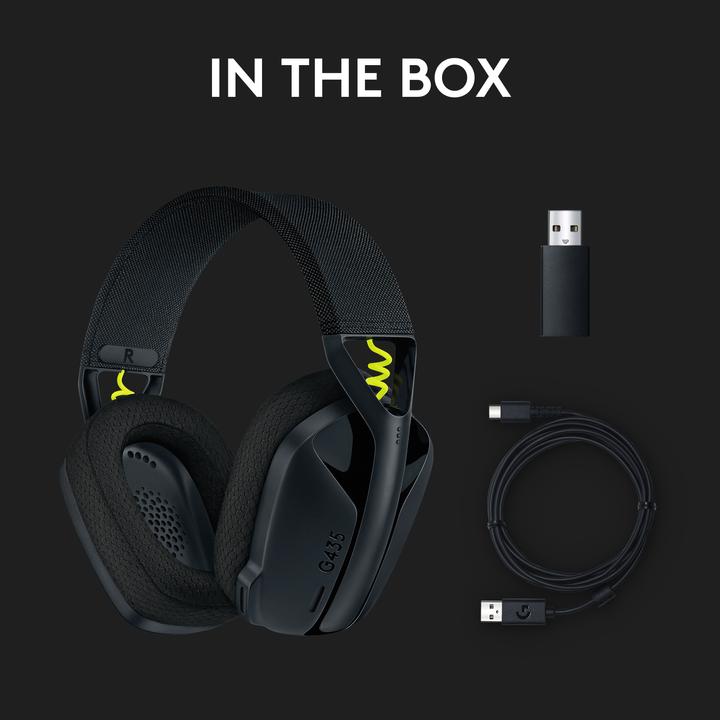 Image du produit Logitech G G435 Lightspeed (Sans fil)