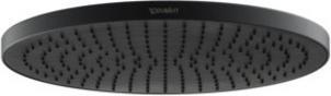Actual product image Duravit Overhead shower 1 jet, 230 black matt (1 Beam types, 24 l/min)