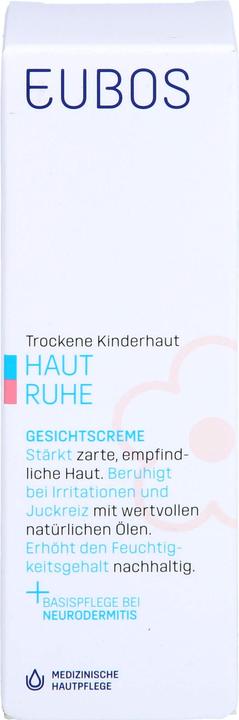 Produktbild Eubos Kinder HAUT RUHE Gesichtscreme, 30 ml Creme (30 ml)