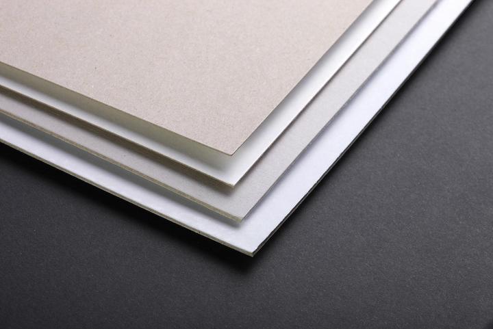 Image du produit Clairefontaine Carton Mi-fin 1,8mm 10F 50x65cm 1200g - Gris (1200 g/m², 10 x)