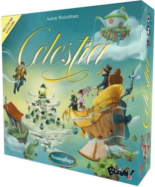 Actual product image BG001 - Celestia: Neuauflage - Card game, for 2-6 players, from 8 years (DE Edition) (German)