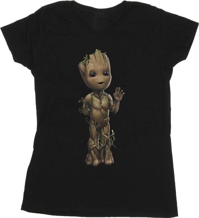 Immagine prodotto I Am Groot Wave Pose Maglietta Donna (XL)