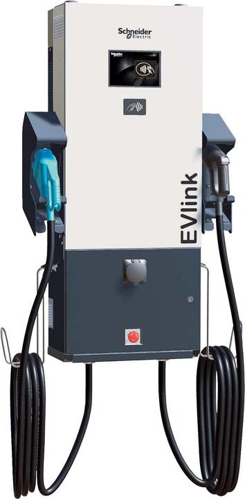 Schneider Electric EVlink (Typ 2, 24 kW, 37 A, Typ 2)