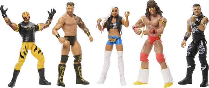 Produktbild WWE WWE-Actionfigur Wrestling-Look