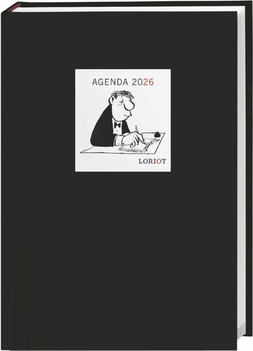 Actual product image Loriot Agenda A5 2026 (A5, German)
