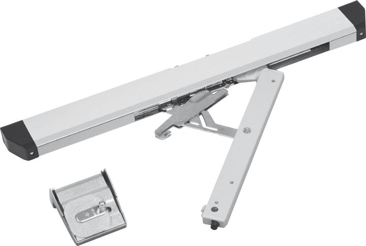 Hautau Beschlagsschere Primat E-kompakt 195 1-scherig, 230 Volt, Alu silber