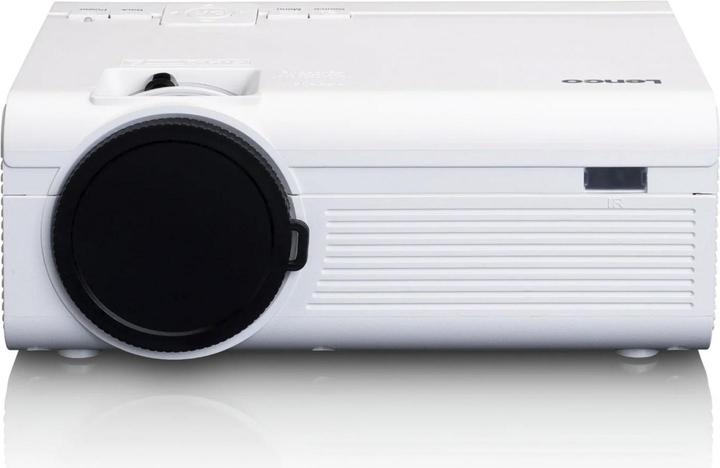 Actual product image Lenco LPJ-280WH (WVGA, 2800 lm)