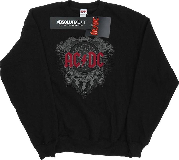 AC/DC Black Ice With Red Sweatshirt