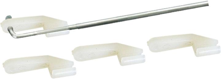 Produktbild Du-Bro Micro2 E/Z Gestängeclips f. 1,2mm Gestänge (4 Stk)