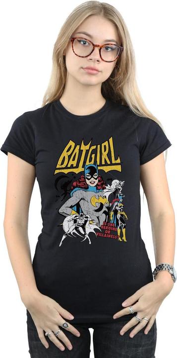 Produktbild Heldin oder Schurkin Batgirl TShirt aus Baumwolle (L)