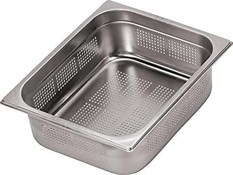 Actual product image Rosenthal Gn1/1 Container 65 Gastronorm / Stainless steel Perforated
