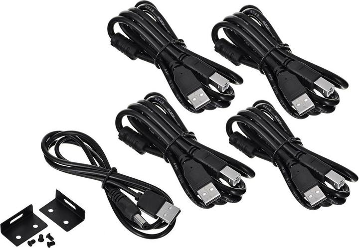 Image du produit Unitek KVM SWITCH 4K HDMI 2.0 4 IN 1 OUT + USB