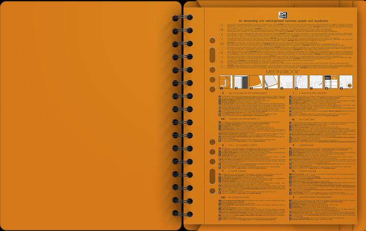 Immagine prodotto Oxford Meetingbook (A5+, Righe, Copertina morbida)
