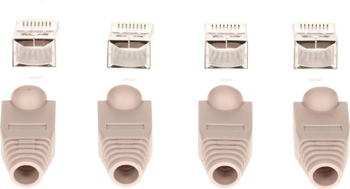 Produktbild Schwaiger Netzwerkstecker Kat. 6 RJ45 (Netzwerkkabel Stecker)