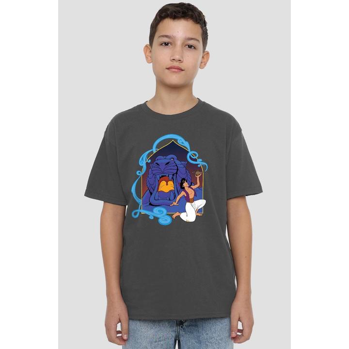 Produktbild Aladdin The Magic Lamp At The Cave Of Wonders TShirt (140)