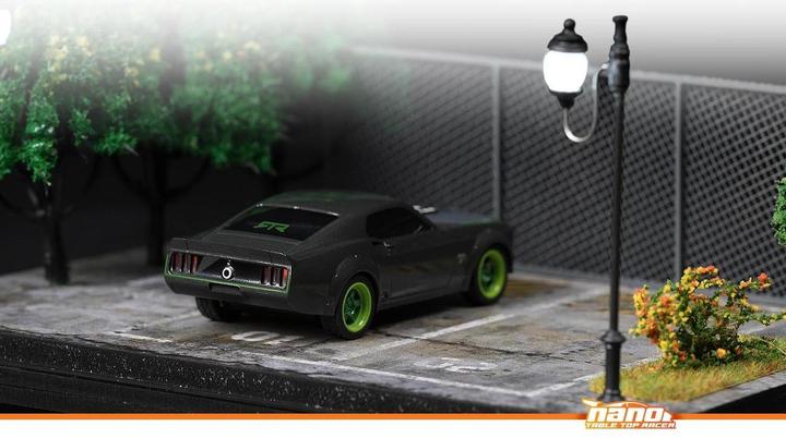 Actual product image HPI nano-TTR 1969 Ford Mustang RTR-X (RTR Ready-to-Run)